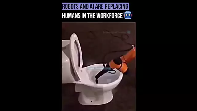ROBOTS REPLACING HUMANS - ALL OUR JOBS THAT REQUIRE US TO PERFORM FUNCTIONS