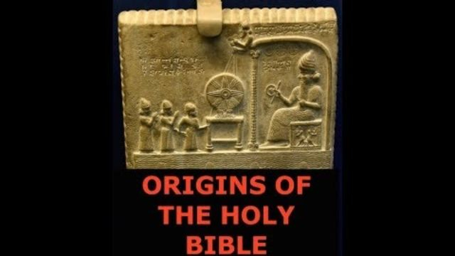 The Origins of the Holy Bible Explained!!!