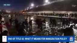 Understanding Title 42 - What its end means for U.S. immigration policy