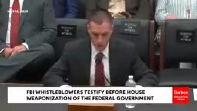 FBI Whistleblowers Speak Out - 'I Sacrificed My Dream Job To Share This With The American People'