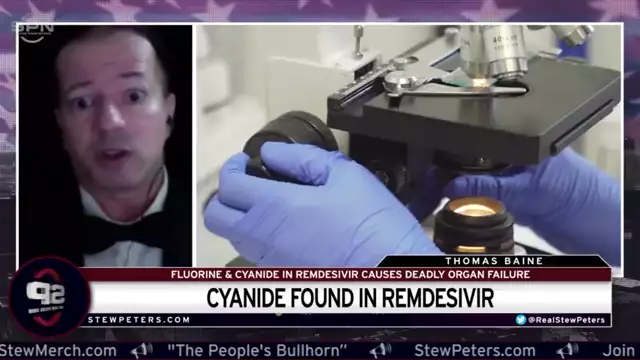 CYANIDE Found in Remdesivir - FLUORINE & CYANIDE In Remdesivir Cause DEADLY Organ FAILURE