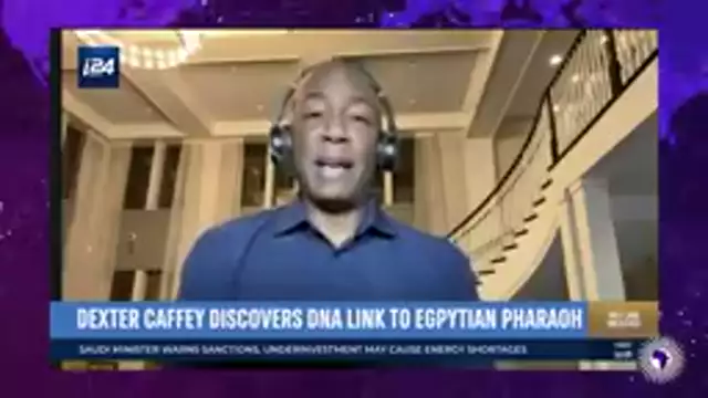 Black American Man Discovers He Is A Direct Descendant Of Egyptian Pharaoh Ramses III