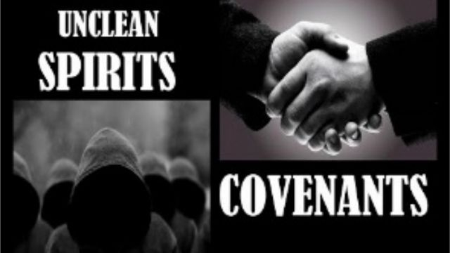 The Spirit Realm Series - The Hidden Covenants - Chapter 2