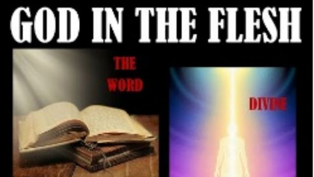 The Word became Flesh - Did God live in the flesh as the Son of God?