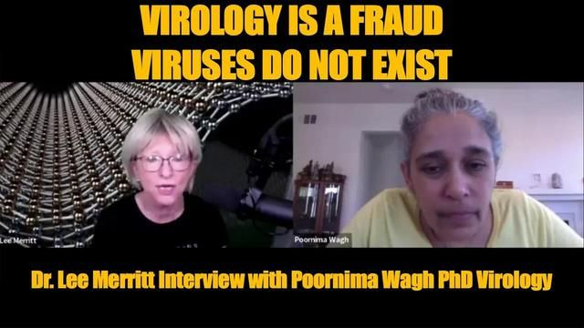 Dr. Lee Merritt Interview with Poornima Wagh PhD Virology