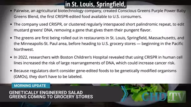 Genetically Engineered Salad Greens Are Entering the Food Supply, They Won’t Be Labeled