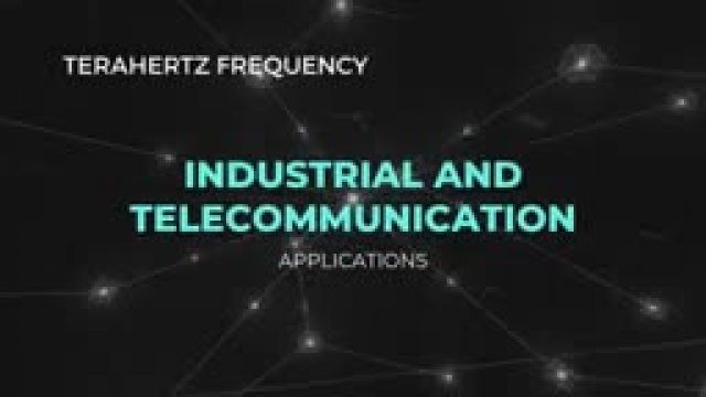 WHAT IS terahertz Frequency? ( & it's potential med applications)