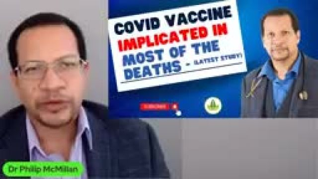 Covid Vaccine Implicated in Most of the Deaths! - Pre-print paper Removed from Lancet!