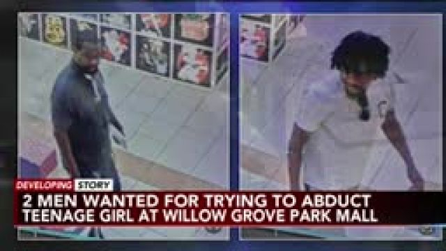 Suspects in attempted abduction at Pennsylvania mall possibly approached another teen - Police
