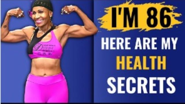 Ernestine Shepherd (86 Yr Old) Reveals The ONLY SECRET To Her Youthful look