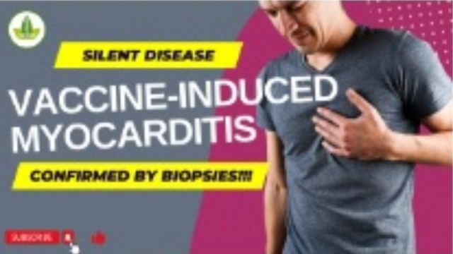 Silent Vaccine-induced Myocarditis in a 38 year-old female