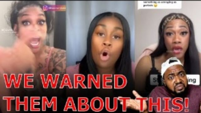 Woke Black Women And Trans ''Women'' Go To War Over Periods And Who Are The Real Women!
