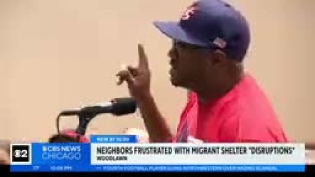 Neighbors in Woodlawn frustrated with migrant shelter 'disruptions'