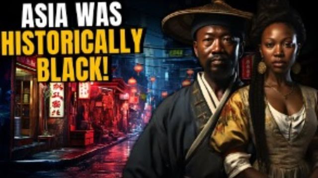 History Of Dark Skinned ASIAN People Until Becoming White - Black Culture