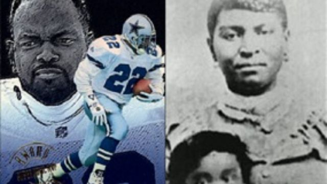 Emmitt Smith unravels his ancestors' painful history in the slave trade