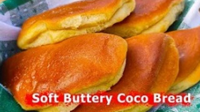 Soft Buttery Jamaican Coco Bread - Folding Bread - Feed and Teach