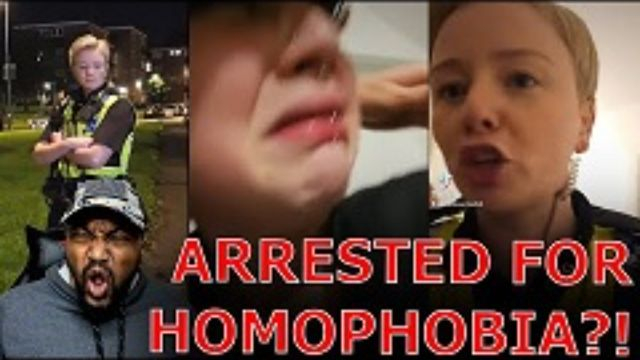 Police ARREST Autistic Girl In Home For 'Homophobic' Comment Claiming Officer Looks Like A Lesbian!
