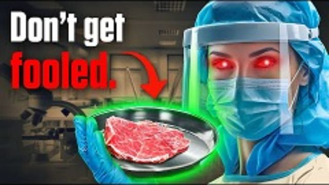 Lab grown meat is literally a scam.