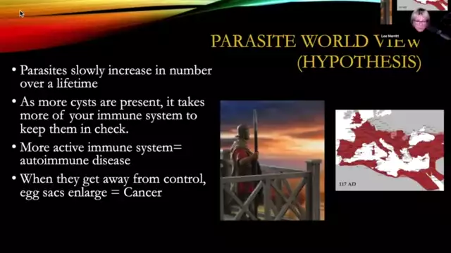 Dr 'Lee Merritt' PRESENTATION ''The 'Parasite Paradigm' A.K.A 'The Parasite Protocol'
