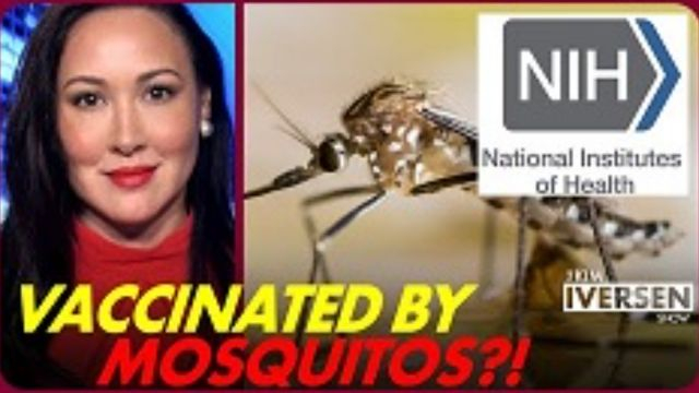 NIH Successfully Vaccinated People Using...Mosquitoes
