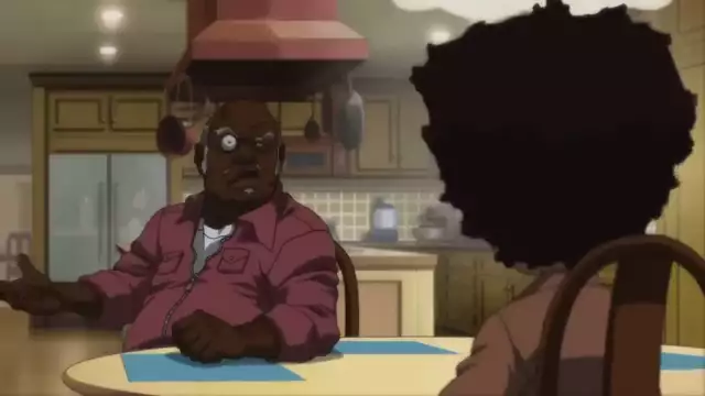 The Boondocks (S03E01) - It's a Black President, Huey Freeman
