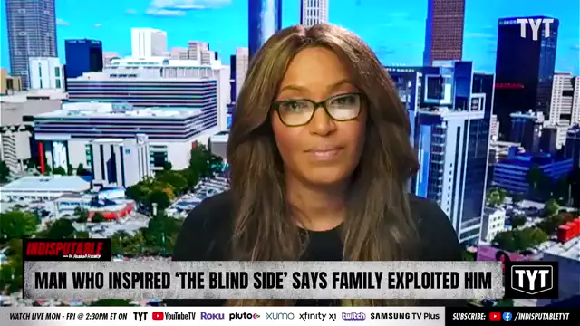 'The Blind Side' NFL Star Says Adoption Was A Big Lie