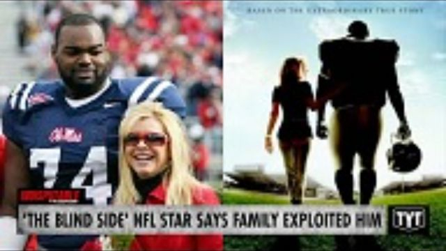 'The Blind Side' NFL Star Says Adoption Was A Big Lie