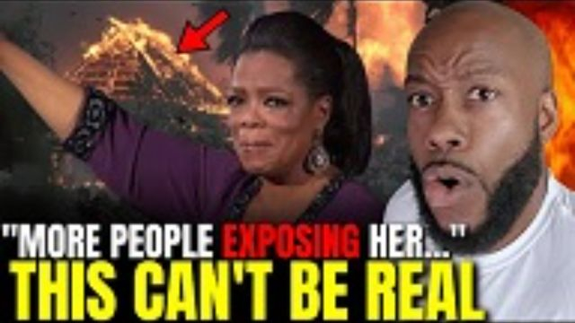 OPRAH EXPOSED!!  TRUTH BEHIND THE MAUI FIRES (SICK Plot To PROFIT From Hawaii Fires REVEALED)