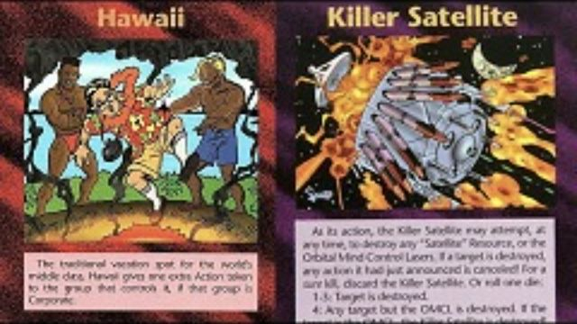 THE HAWAII CARD! KILLER SATELLITE'S AND EARLY WARNING SIGNS!!!