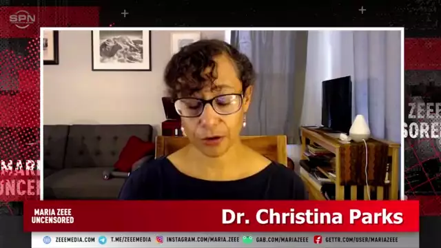 Dr. Christina Parks - mRNA Can Be Programmed to Make Humans Unable to Eat Meat