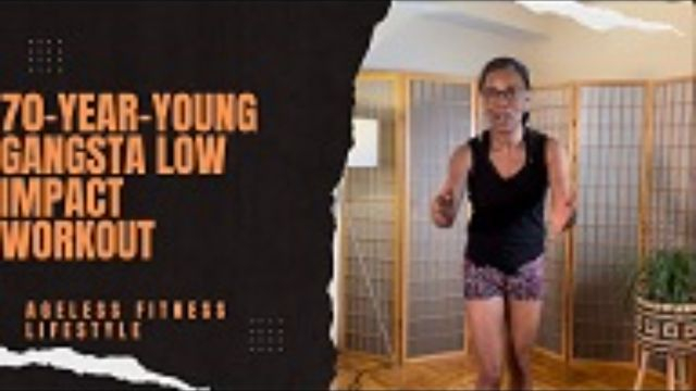 70-Year-Young Low Impact Workout - Pauline Adeleke