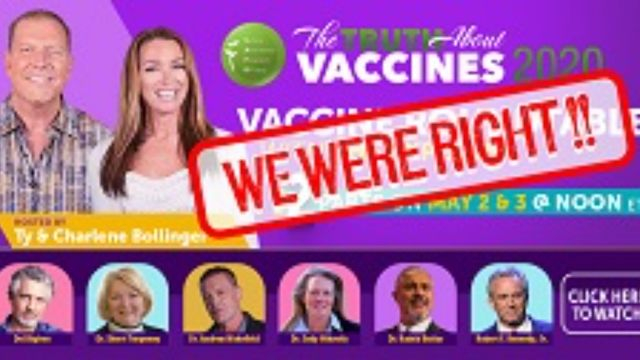 The Truth About Vaccines 2020 'Vaccine Roundtable' (Part 1)