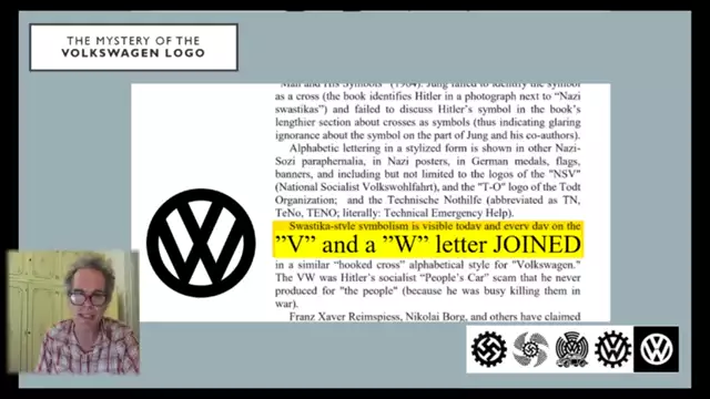 Mandela effect - Evidence for NO GAP in the VW logo!