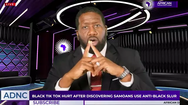 Black Tik Tok Just Found Out That Samoans Have An Anti-Black Slur Used In Their Community