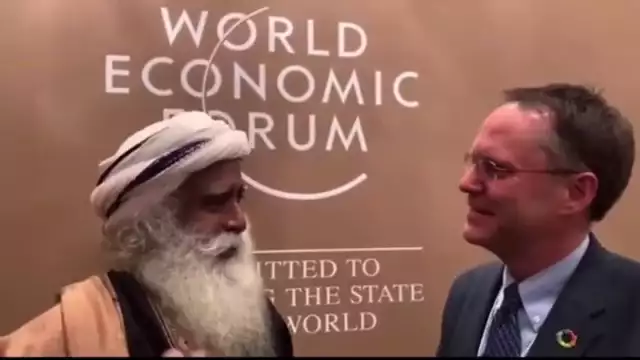 Oh nothing to see here, just a bunch of WEF demons laughing about depopulation