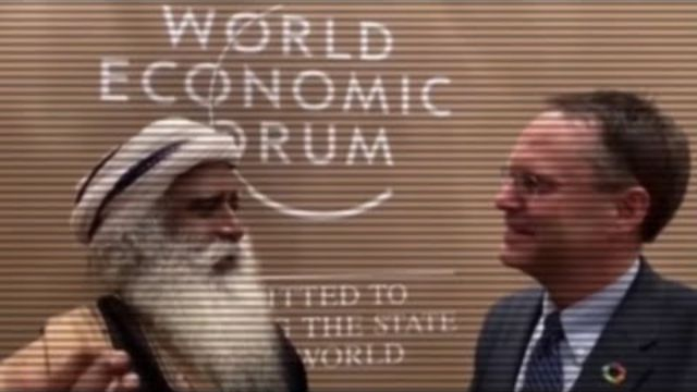 Oh nothing to see here, just a bunch of WEF demons laughing about depopulation