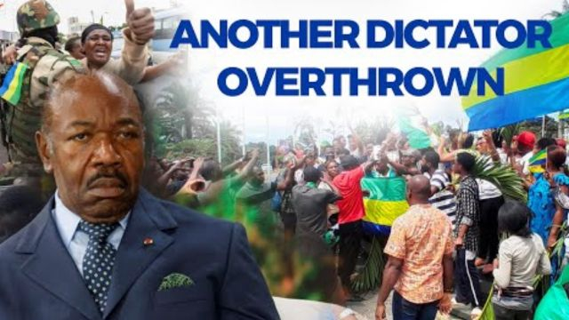 President Ali Bongo Overthrown By Military, The People Of Gabon Pour Into The Streets To Celebrate
