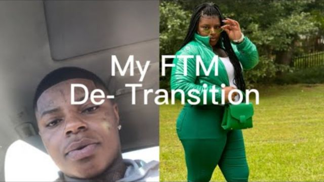 FTM Transgender De-transition