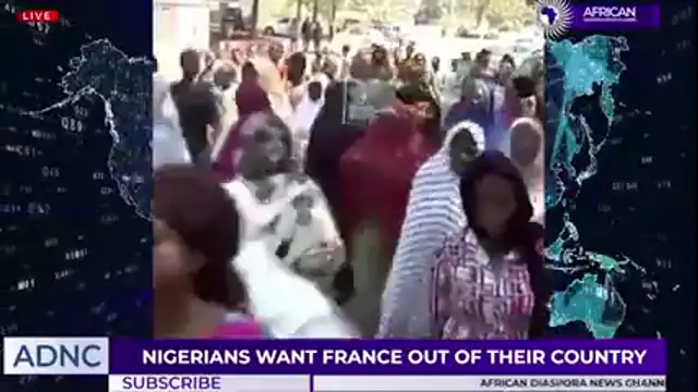 Nigerians Accuse France Of Creating Boko Haram & Want Them Out Of Their Country