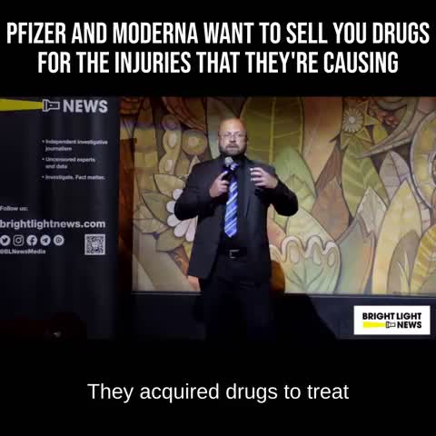 Pfizer and Moderna Want to Sell You Drugs for the Injuries That They're Causing