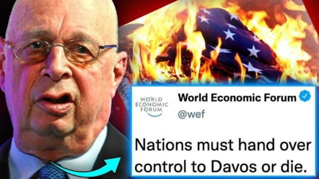 KLAUS SCHWAB HAILS ARRIVAL OF 'NEW WORLD ORDER' AS WEF SEIZES CONTROL OF NATIONS