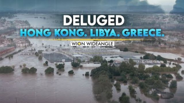 Deluged - Hong Kong. Libya. Greece