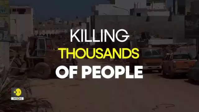 Libya floods - Natural or man-made disaster?