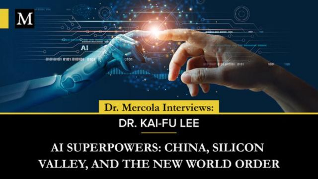 AI Superpowers -China, Silicon Valley, and the New World Order- Interview with Dr. Kai-Fu Lee