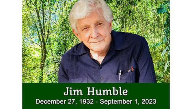 In Memory of Jim Humble - Pioneer of MMS (Chlorine Dioxide) for Health