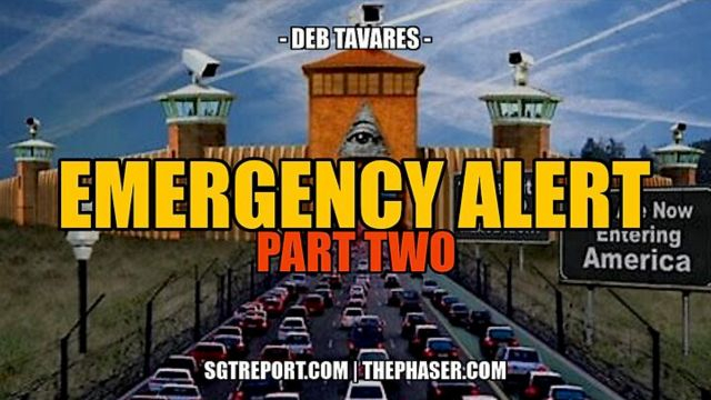 EMERGENCY ALERT FROM DEBORAH TAVARES - PT. 2