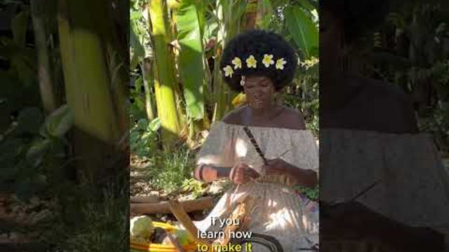 The Magic of Mom’s Creations - ‘Dole we’byayi’ (Banana fiber dolls) story - Garden African doll