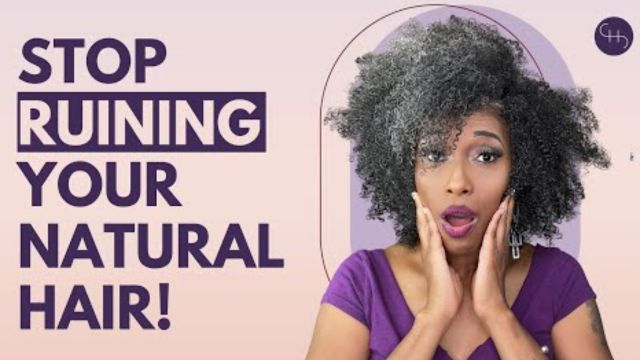 These 10 Things RUIN Your Natural Hair!