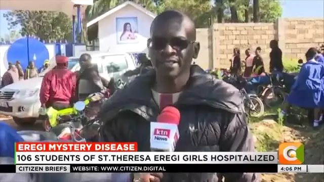 106 Kenyan students of Catholic St. Theresa Eregi school for girls hospitalized