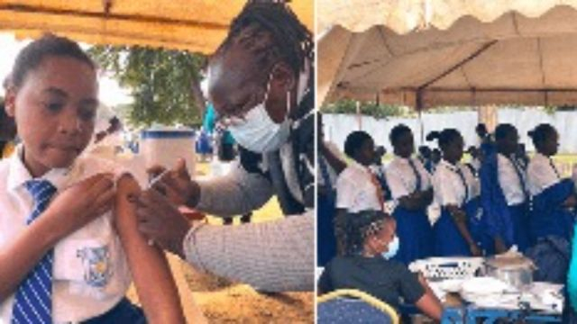 106 Kenyan students of Catholic St. Theresa Eregi school for girls hospitalized